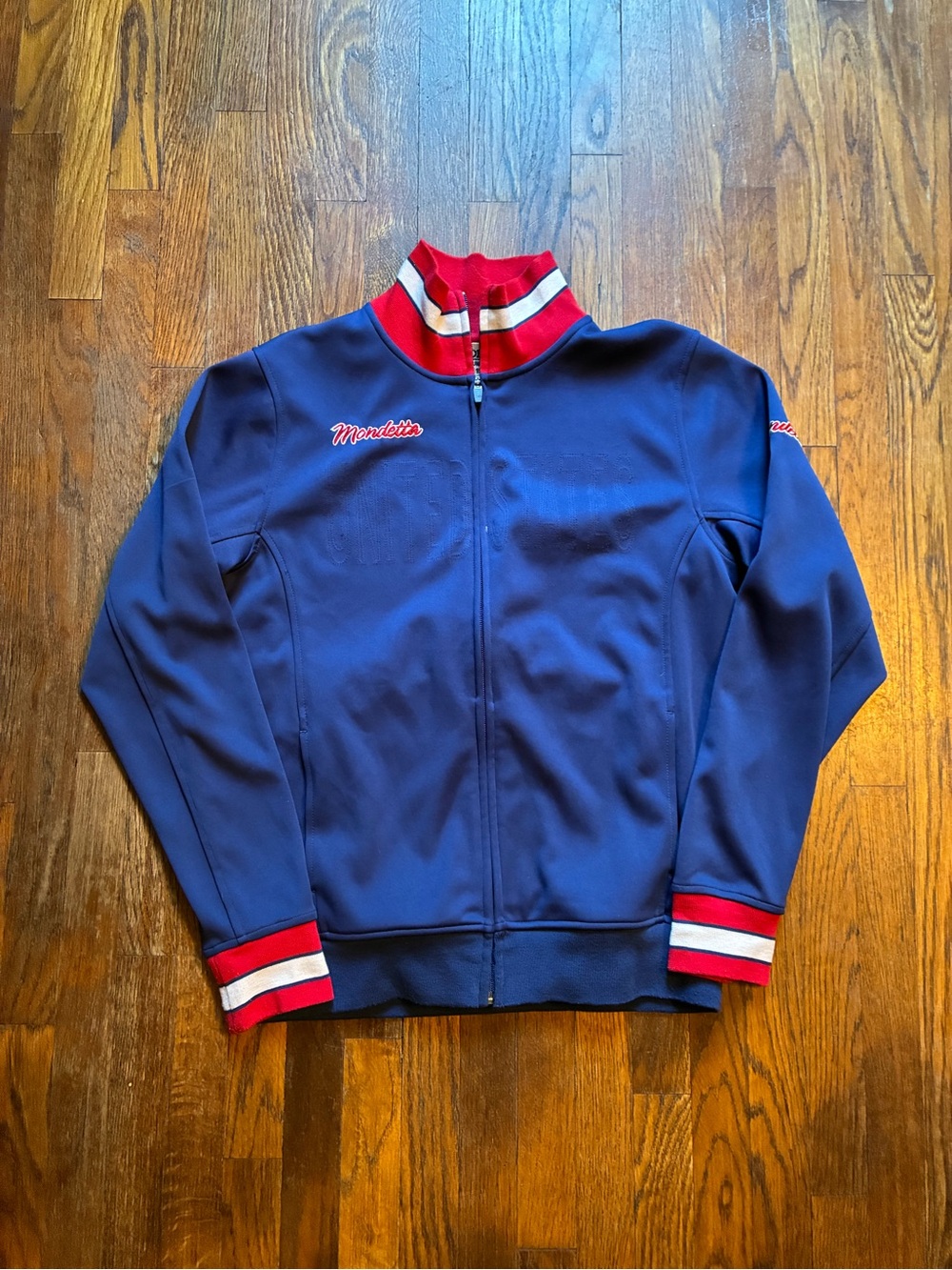 Vintage modetta track jacket size XL